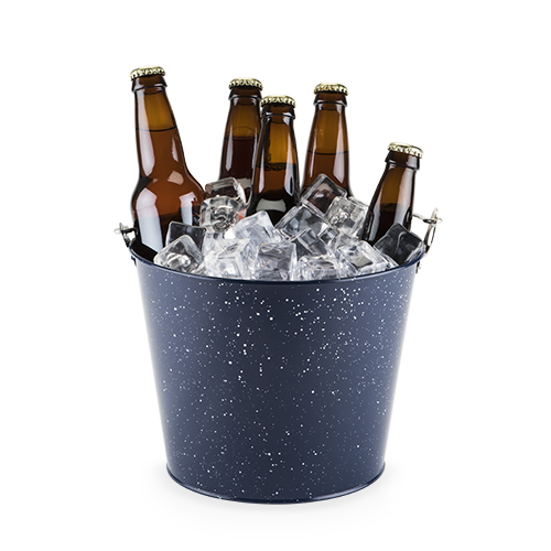 Buckets of Beer at the Huron Eagles!