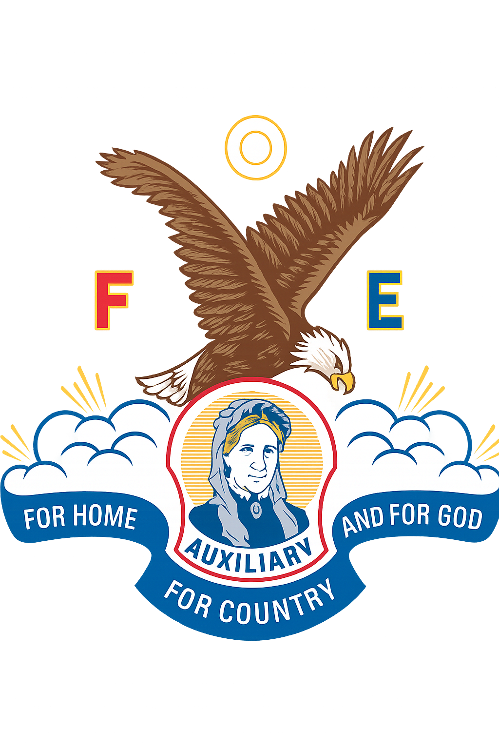 FOE Auxiliary Logo