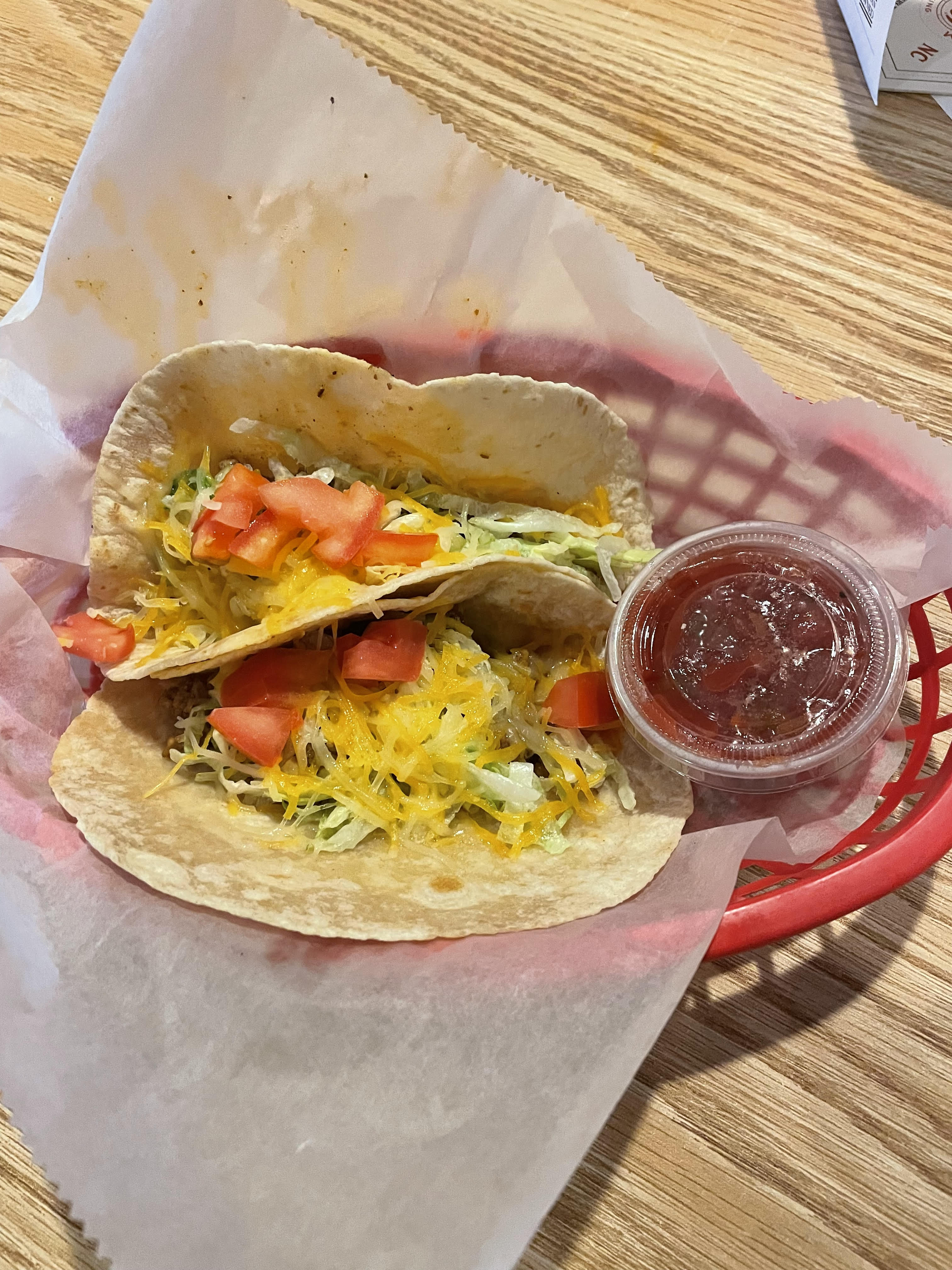 Tuesday Tacos Special